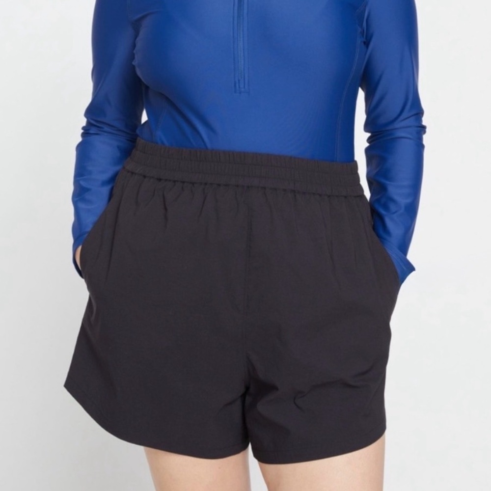 Universal Standard Sunny Swim Shorts - Black